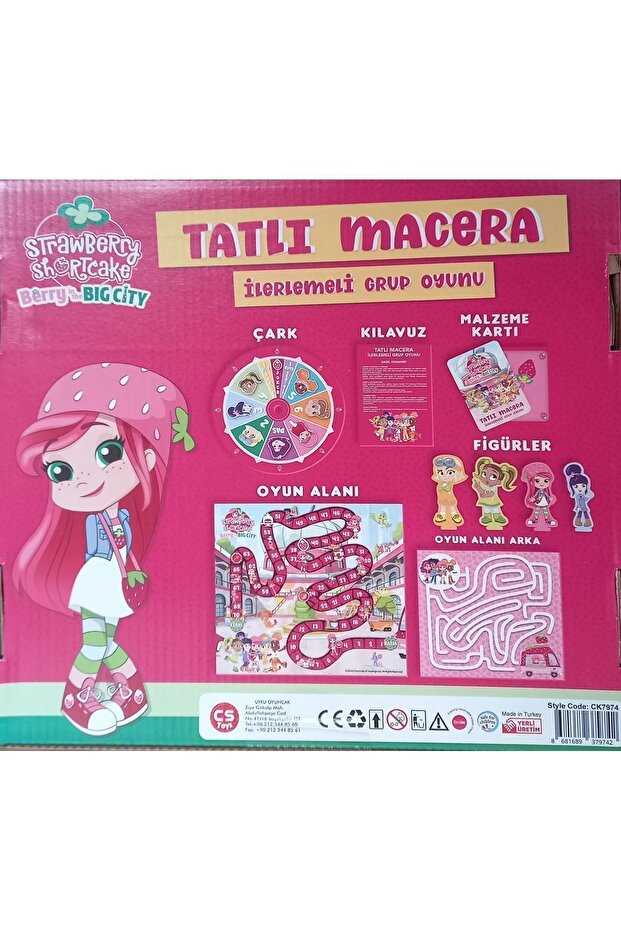 İlerlemeli Kutu Oyunu Tatlı Macera - 2