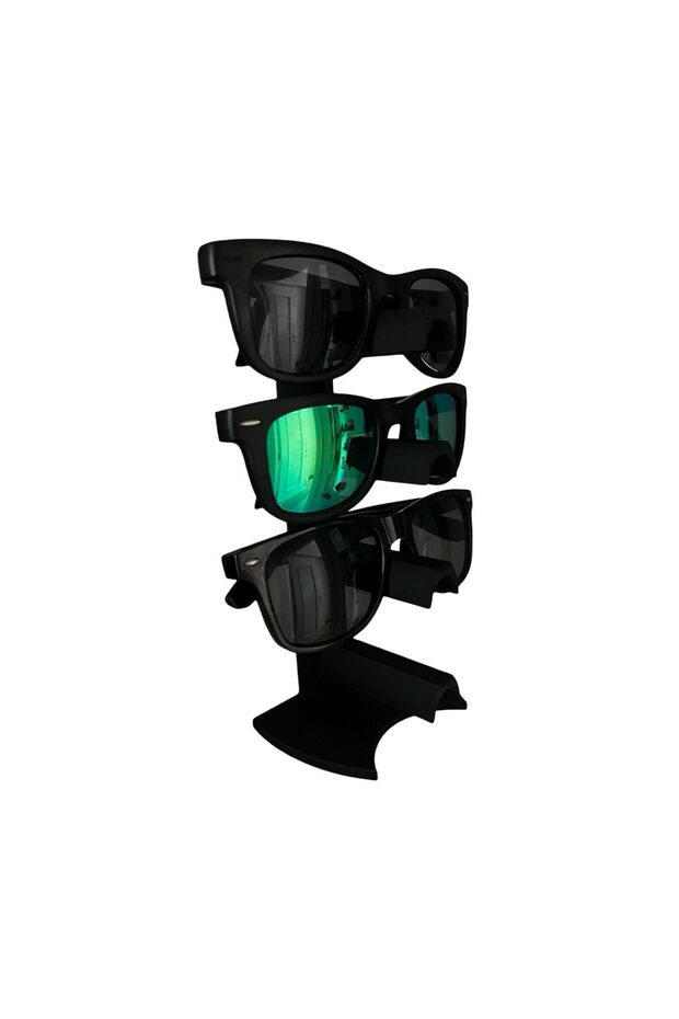 4-Piece Glasses Set - Hanging, Display and Holding Apparatus - 4