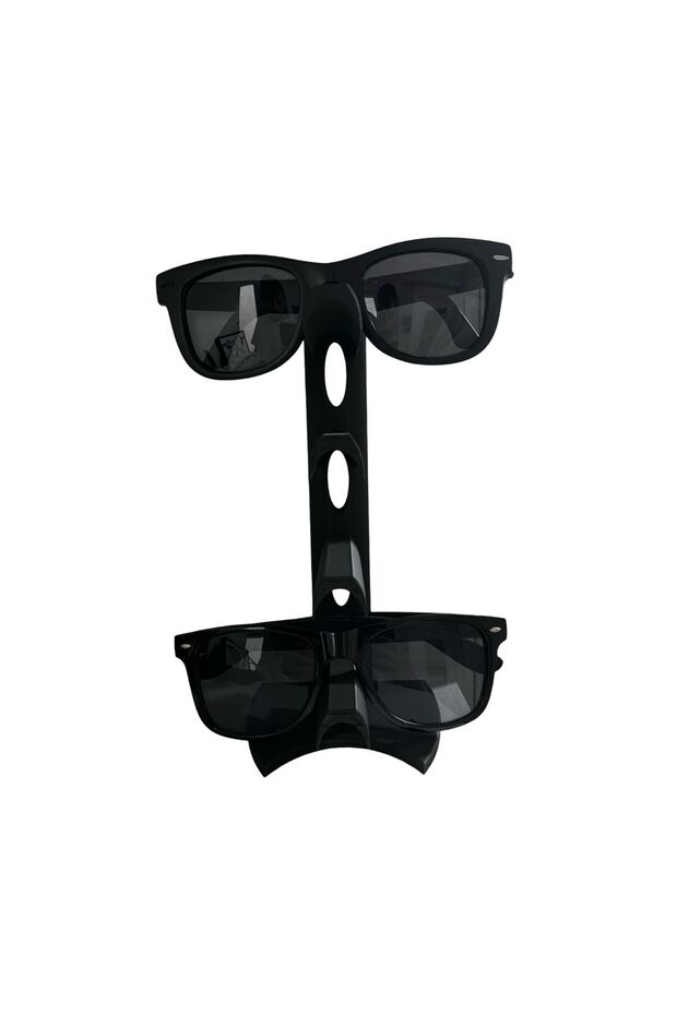 4-Piece Glasses Set - Hanging, Display and Holding Apparatus - 3