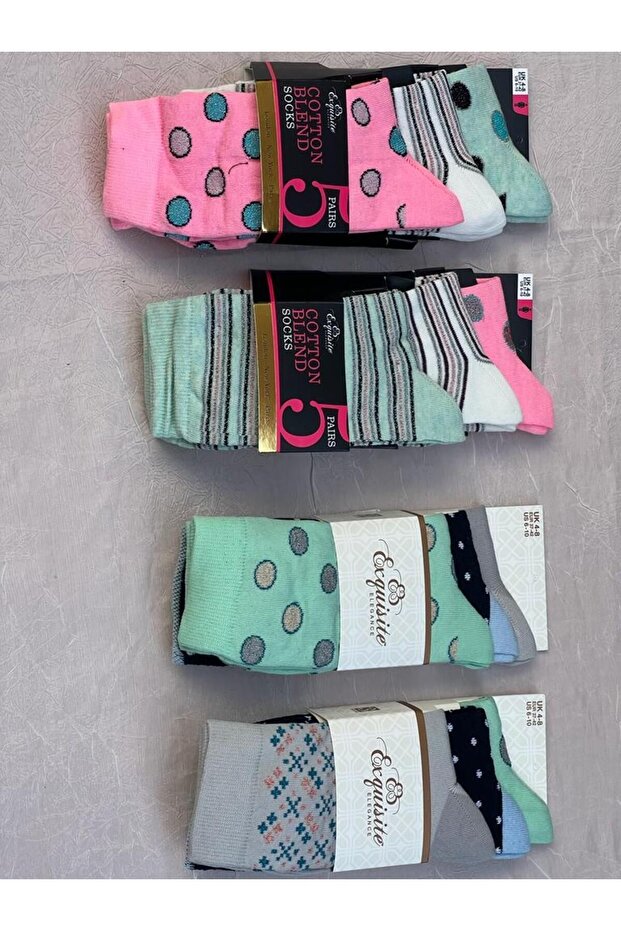 3 чифта дамски чорапи - 1