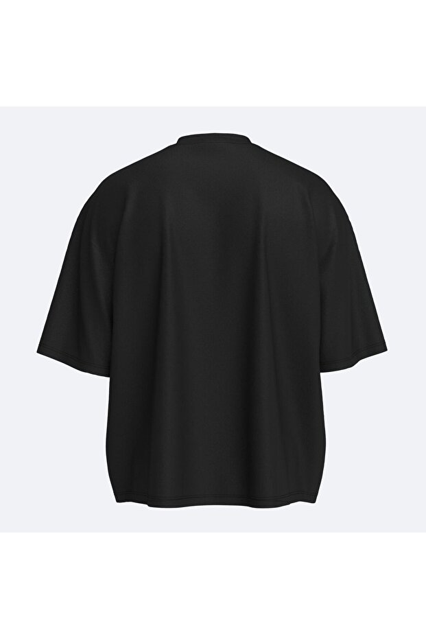 Μπλουζάκι Unisex Oversize Boxy Fit Basic - 3