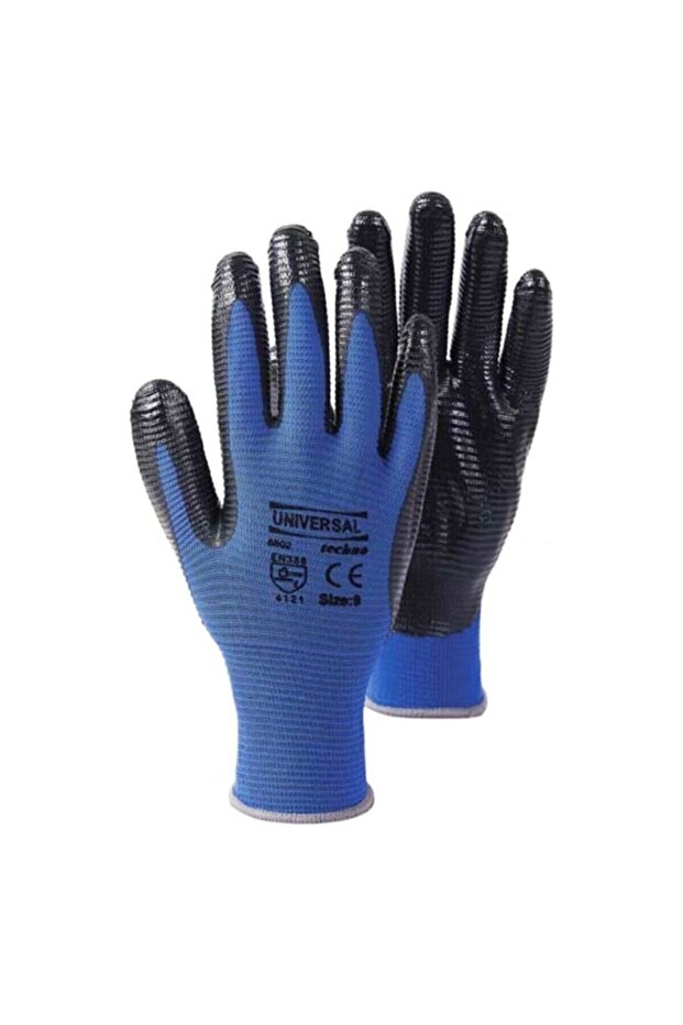 Tekno 8802 Mavi Montaj Eldiveni No:9 - 1