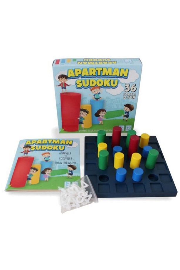 Zeki Nesiller Apartman Sudoku - 1