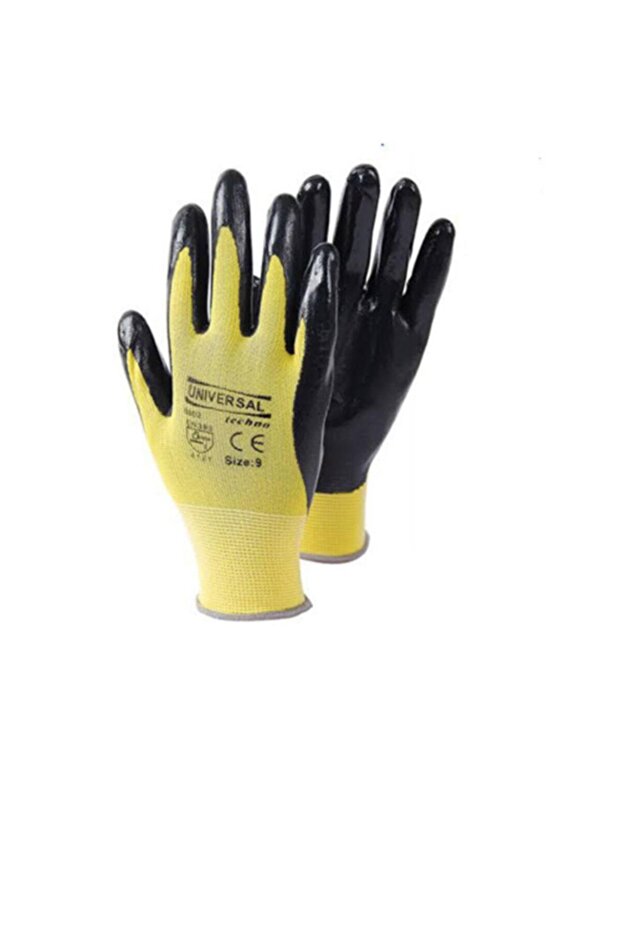 Iş Eldiveni 10 No 6 Çift - 1