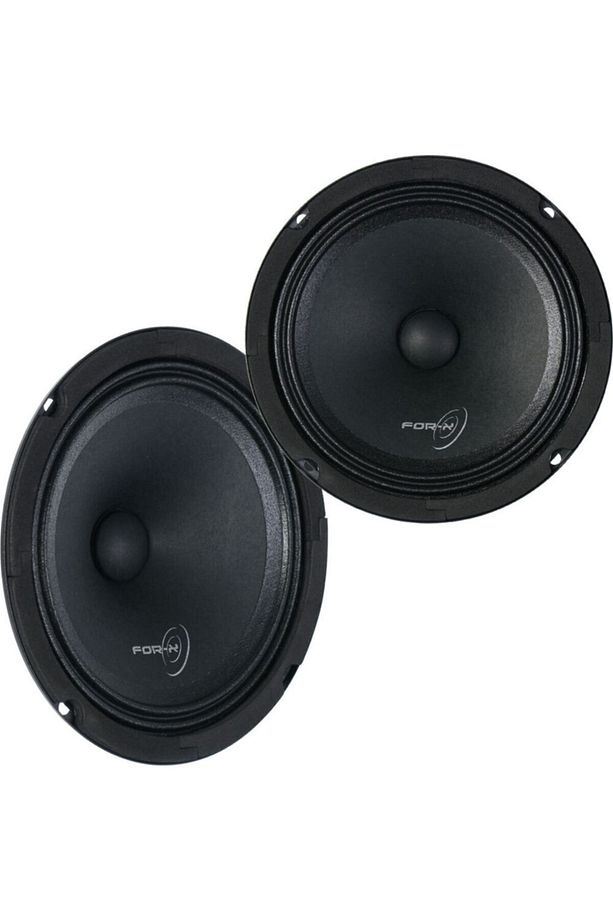 6.5" 16 Cm 160w Rms Neodium Mıknatıs Slim Midrange Oto Hoparlör Xmd-1016n - 2