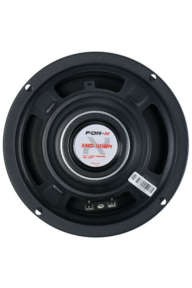 6.5" 16 Cm 160w Rms Neodium Mıknatıs Slim Midrange Oto Hoparlör Xmd-1016n - 3