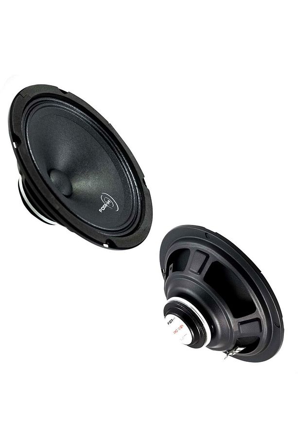 Xmd-1016n 2'li Oto Mıdrange Hoparlör 16 Cm 160 W - 1