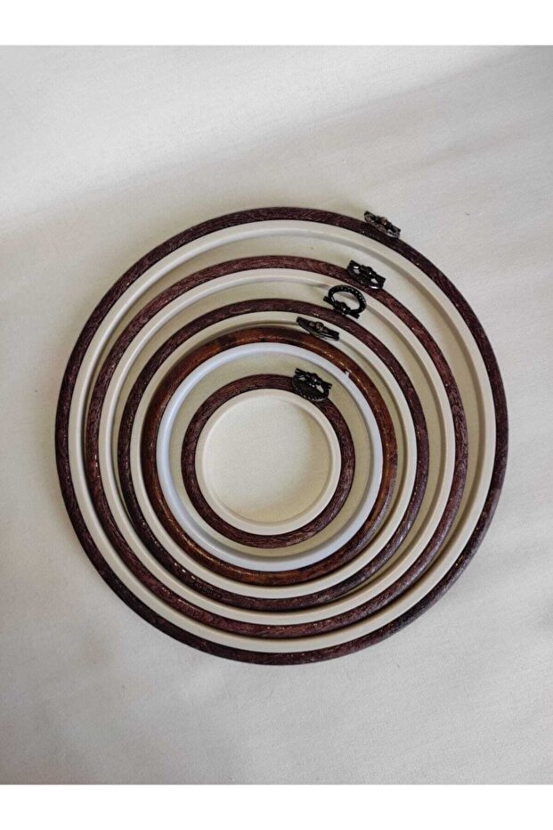 Wooden 5-Piece Nurge Panel Pulley Set