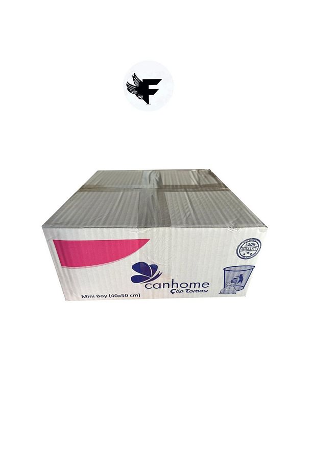10 Rulo mutfak banyo wc Çöp Torbası Mini Boy Küçük 40'lı 40x50 Çöp Poşeti - 6