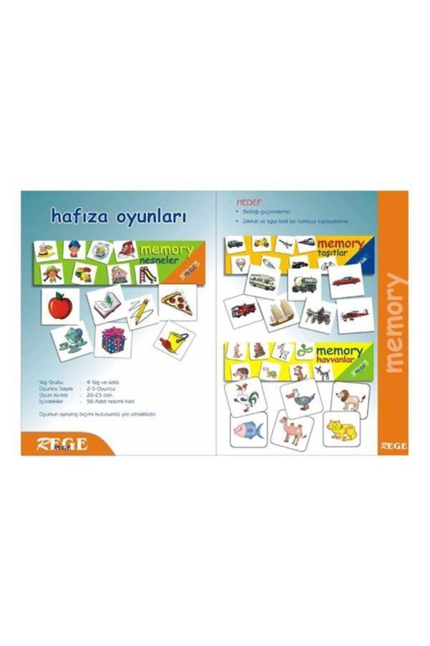 لعبة ذاكرة الحيوانات لعمر +3 سنوات - 2