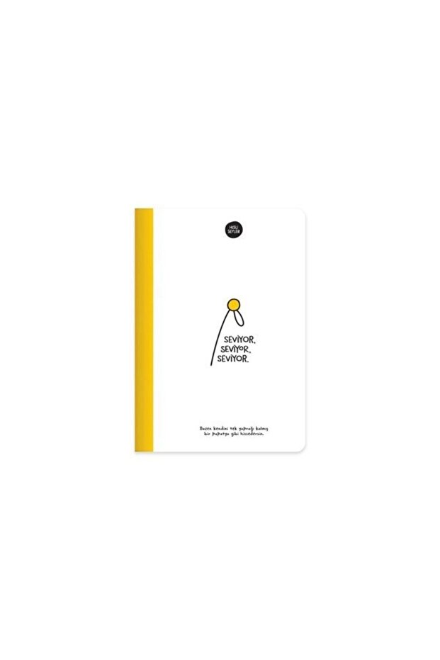 14*20 64 Ypرسمدفتر ملاحظات بغطاء صلب - يحب
