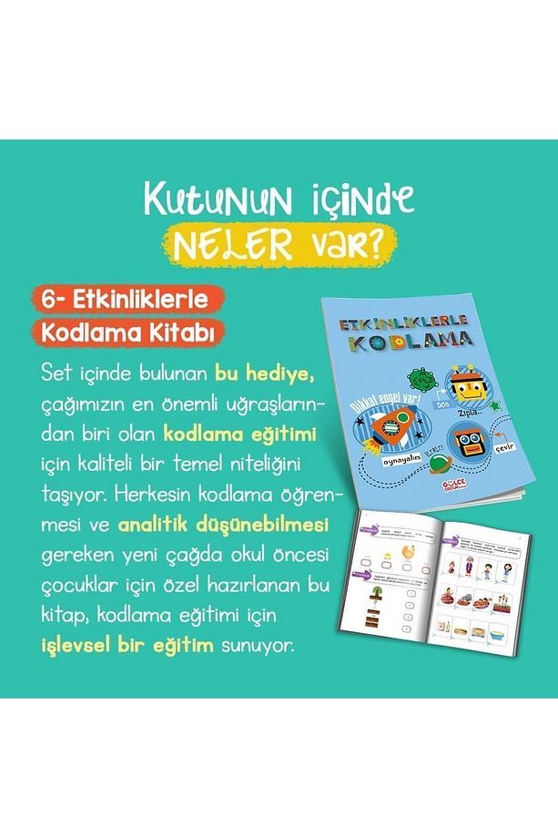 Dini Eğitim Odaklı Timaş Okul Öncesi Eğitim Seti - Asuman Kılıç - 3