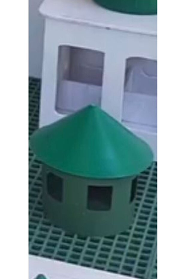 حاوية معدنية ملونة بسعة 2 كجم