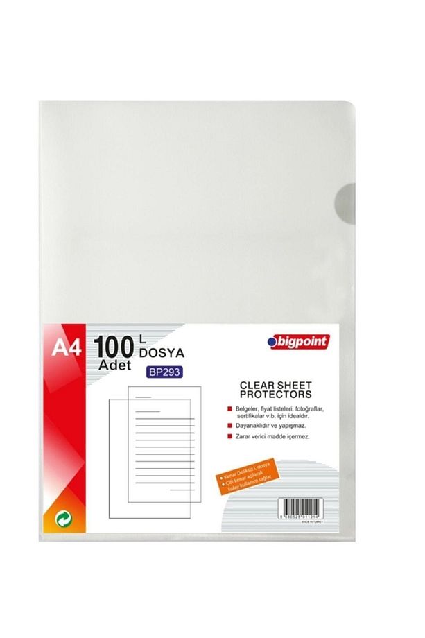 L Dosya Standart 100 Lu Poset - 1