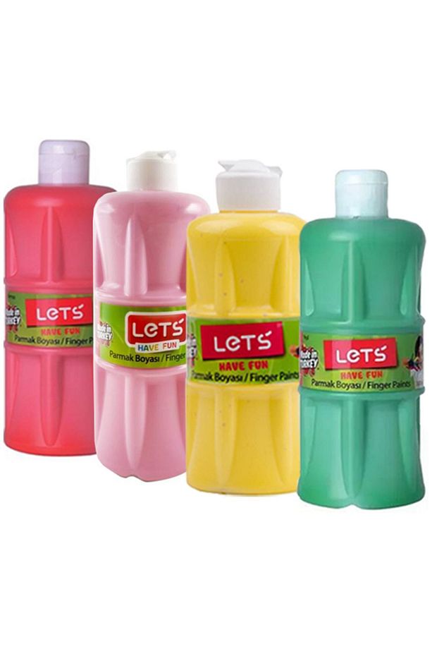 Parmak Boyası 500ml 4lü Set 3 - 1