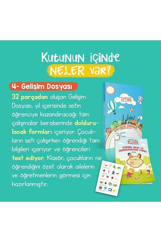 Dini Eğitim Odaklı Timaş Okul Öncesi Eğitim Seti - Asuman Kılıç - 7