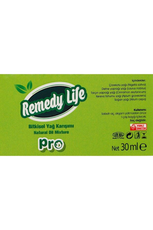 Pro Bitkisel Yağ 30ml - 2