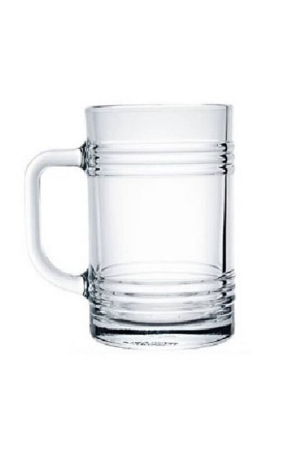 Tin-can Kulplu Bira Bardağı 6 Adet - 1