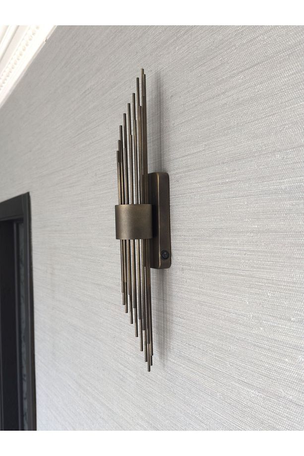 Pilli Duvar Aplik, Pilli Duvar Aplik Aydınlatma eskitme Led Duvar Lambası WH-1085 - 6