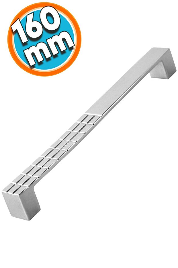 Furniture Kitchen Cabinet Bathroom Drawer Cabinet Door Handle Handle Chrome160 mm Metal Handle