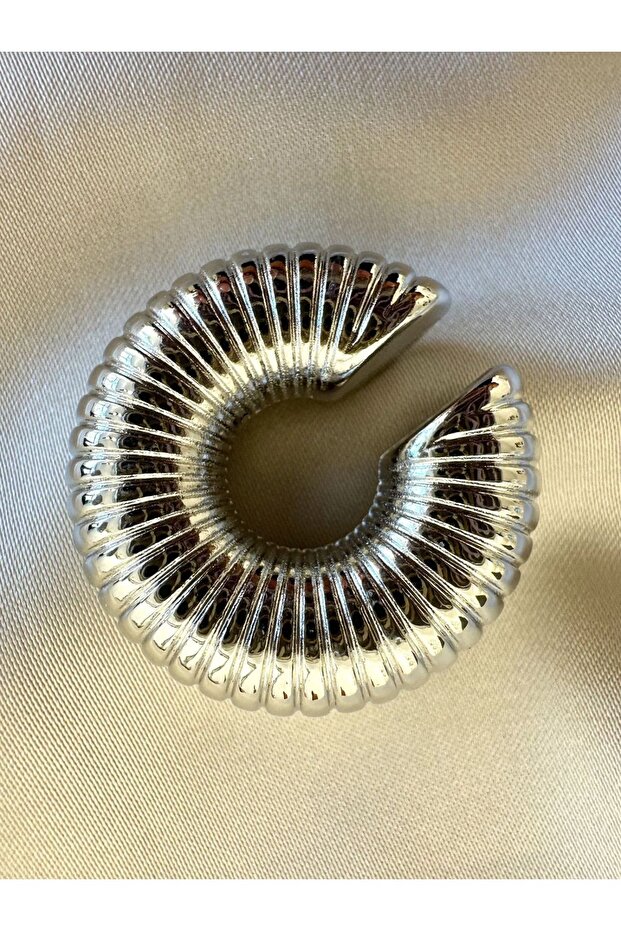 ÇELİK EARCUFF KÜPE