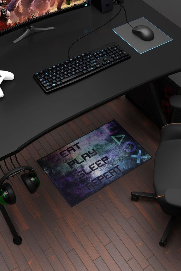 Gamer Temalı Paspas - Espr - 1