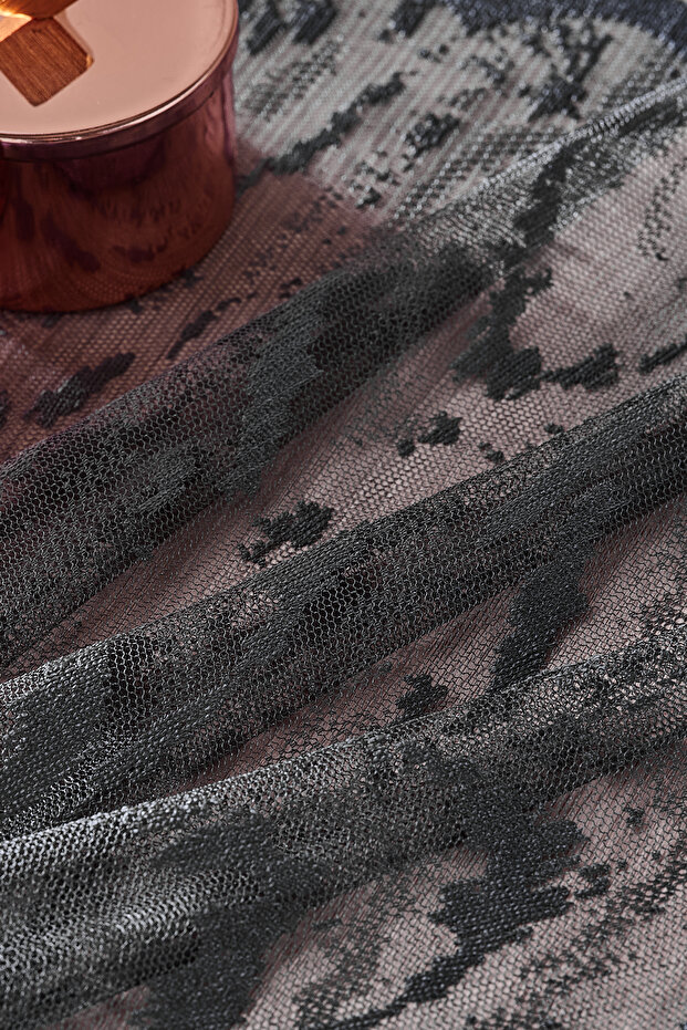 Croco Runner 45x150cm - Antrasit - 6