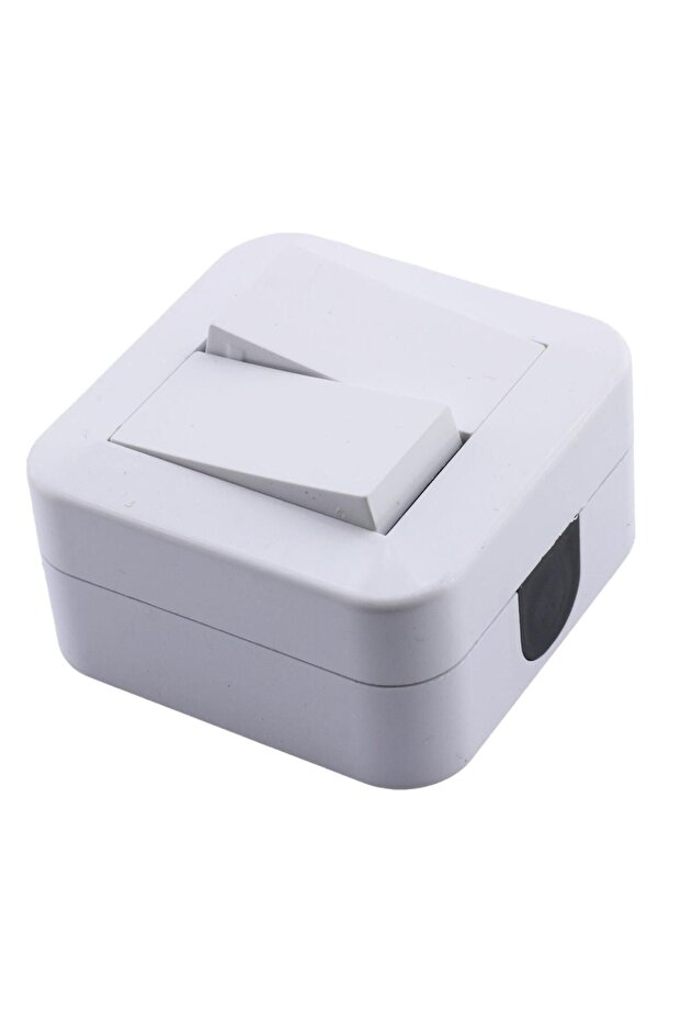 Surface Mounted Double Switch Button Nemliyer IP44 Electric Switch Double Socket Surface Mounted Wireless - 4