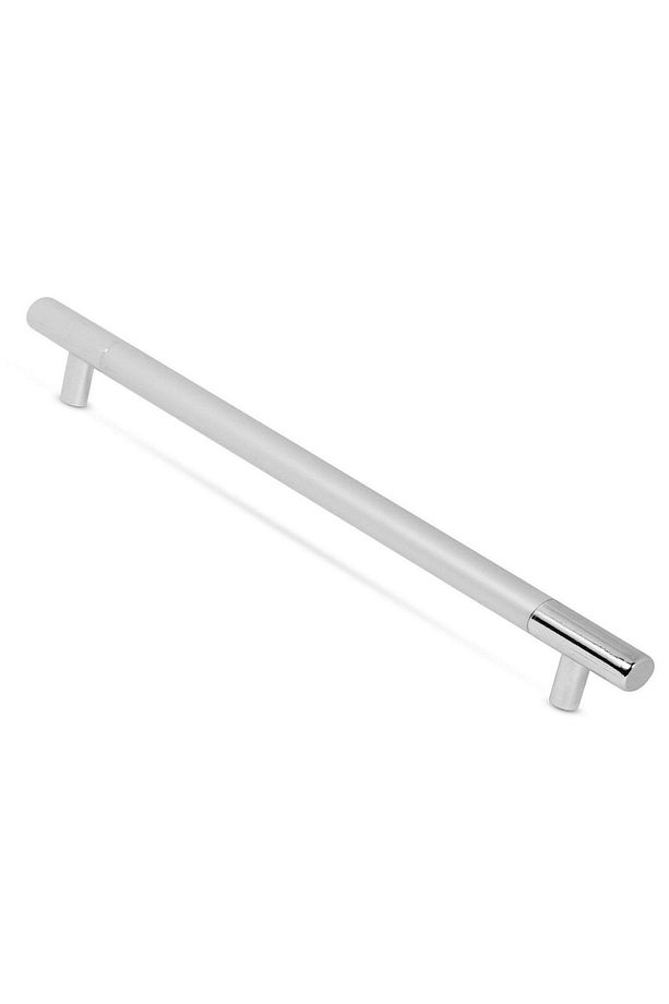 Hitit Çekmece Dolap Kapak Kulpu Kulbu 256 Mm Mat Krom Kulp - 1