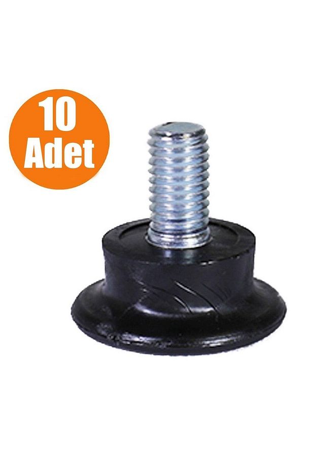 Bingo Rotil Ayak M8 Civatalı 25 Mm Profil Ayağı 2.5 Cm (10 Adet) - 1