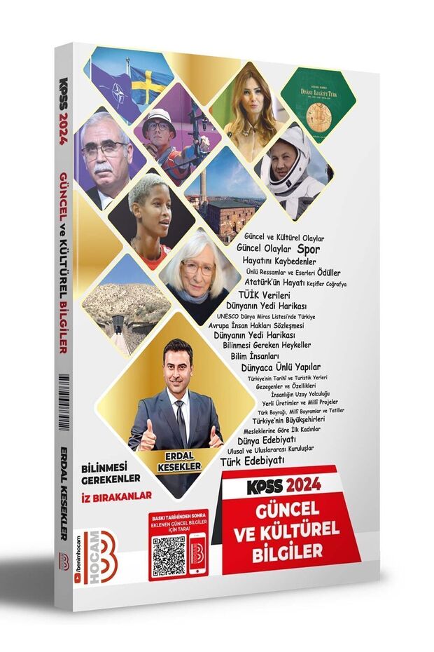 2024 KPSS Güncel ve Kültürel Bilgiler Benim Hocam Yayınları - 1