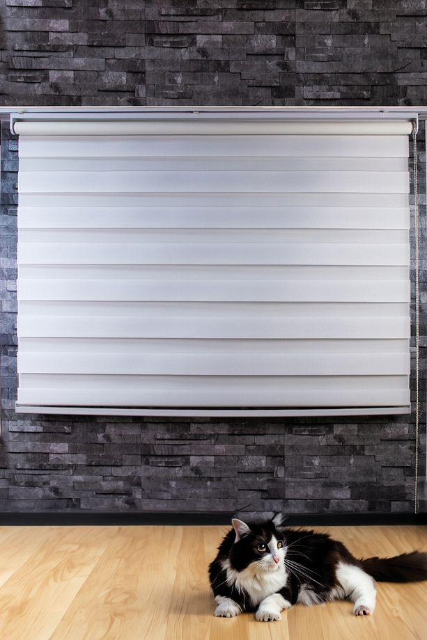 Bambu Zebra Stor Perde Etek Dilimsiz - 5