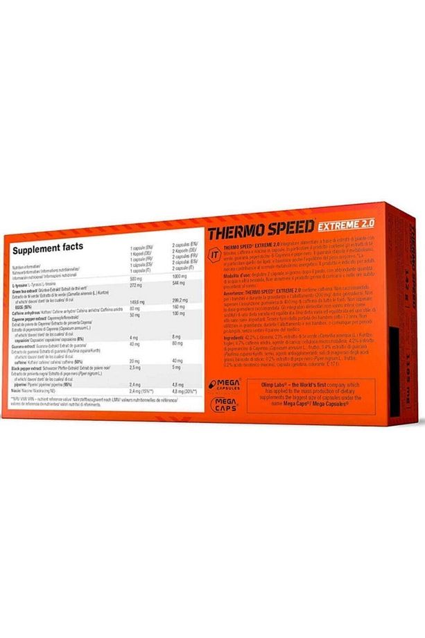 Olımp Thermo Speed Xtreme 120 Kapsül - 2