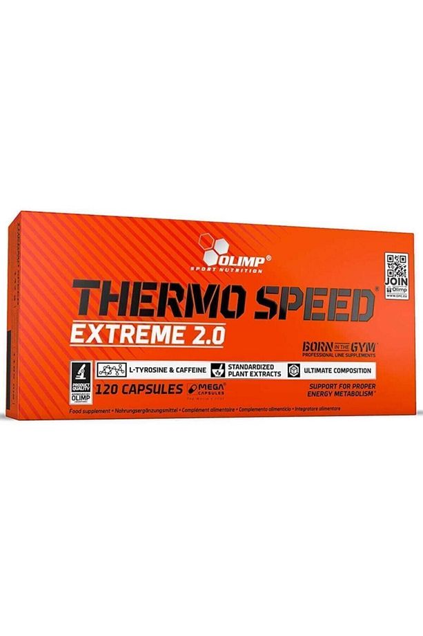 Olımp Thermo Speed Xtreme 120 Kapsül - 1