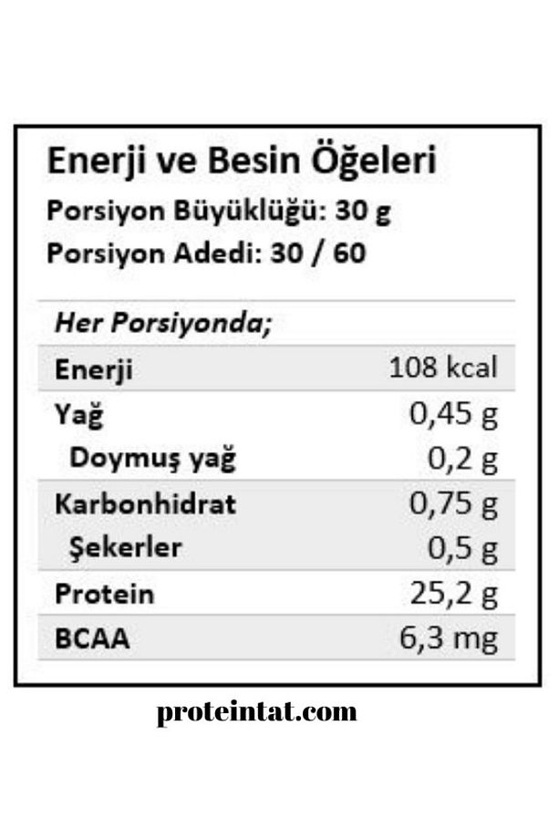 Whey Izolate Protein 1800gr - 2
