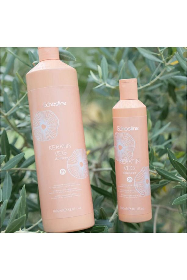VEGAN KERATIN SHAMPOO 1000 ML - 2