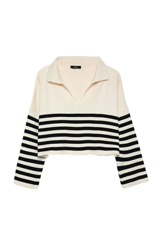 Çizgili Triko - 1