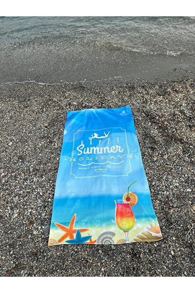Beach Towel - Printed Design - 3