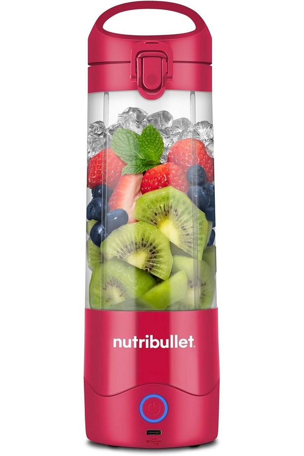 Hafif Taşınabilir Mini Blender, USB-C Şarjlı, Siyah - 1
