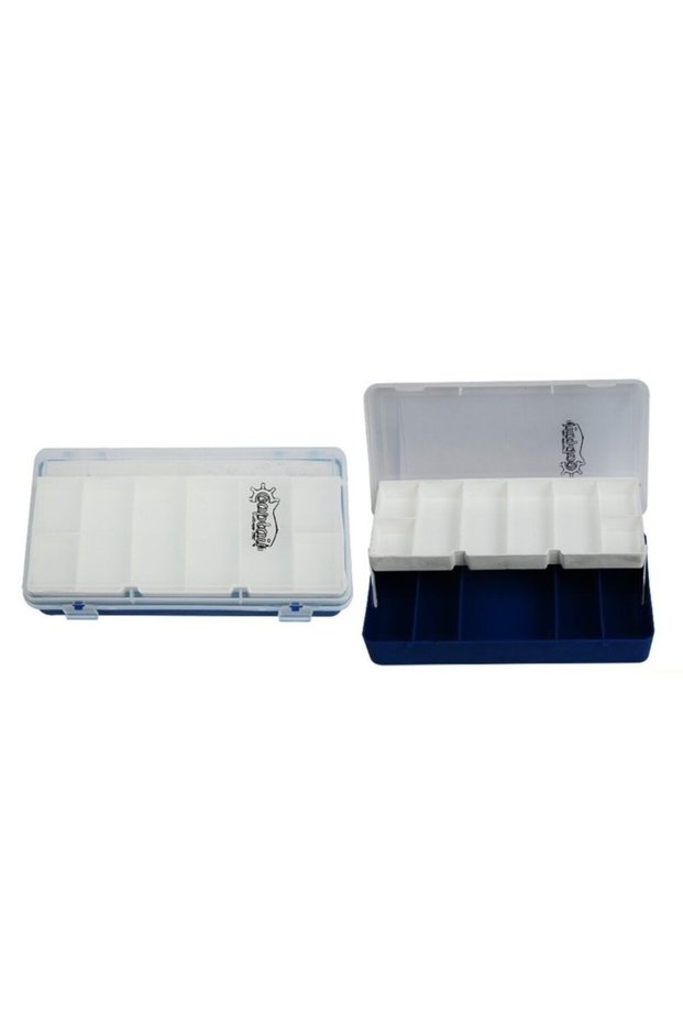 Mini Organizer Raflı Kutu, Şeffaf Kapaklı