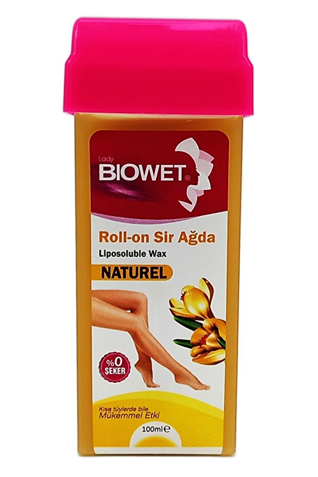 Biowet Roll-on Sir Ağda Naturel 100 Ml