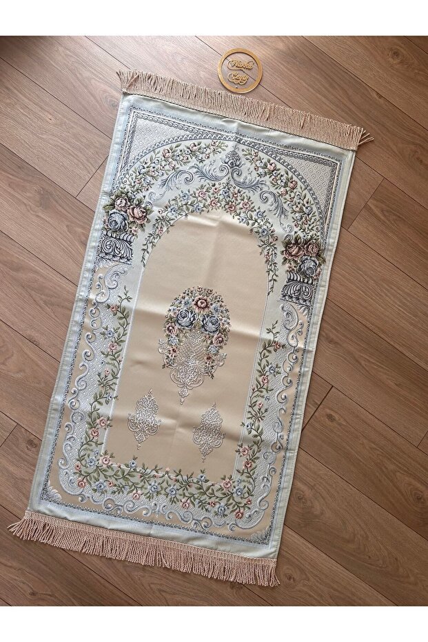 Dowry Bundle Hajj Umrah Gift Luxury Tapestry Prayer Rug