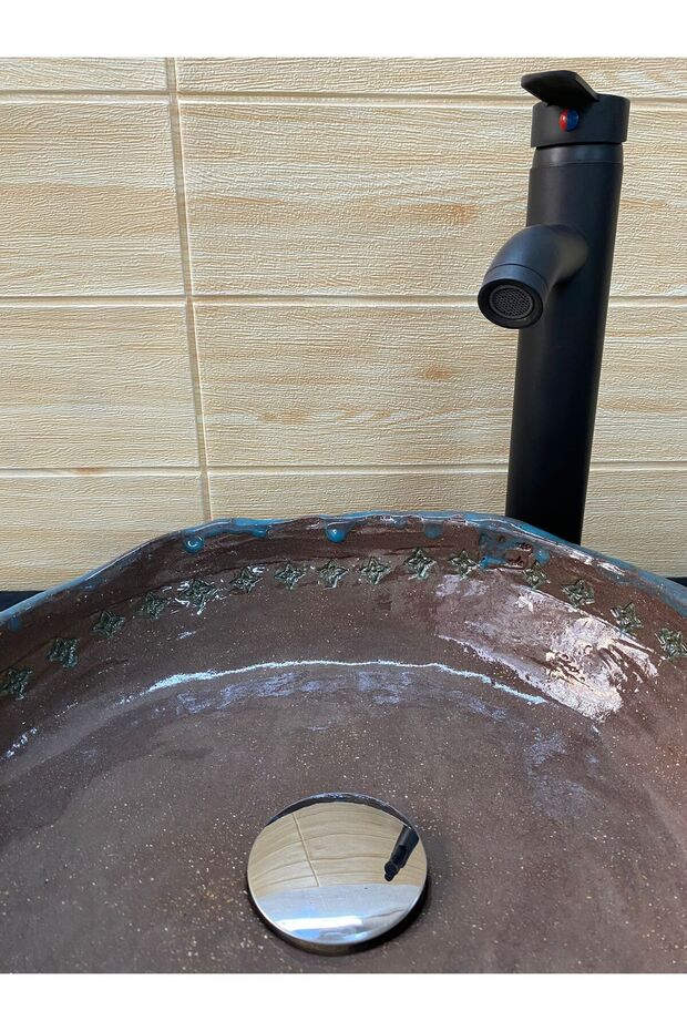 EL YAPIMI ÇANAK LAVABO - 4