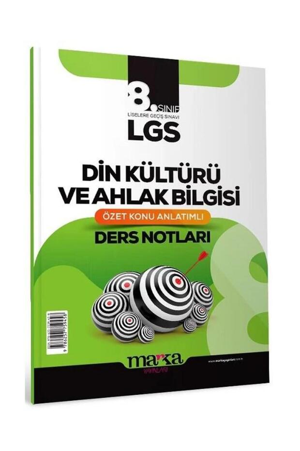 Marka Lgs Din Ders Notları - 2