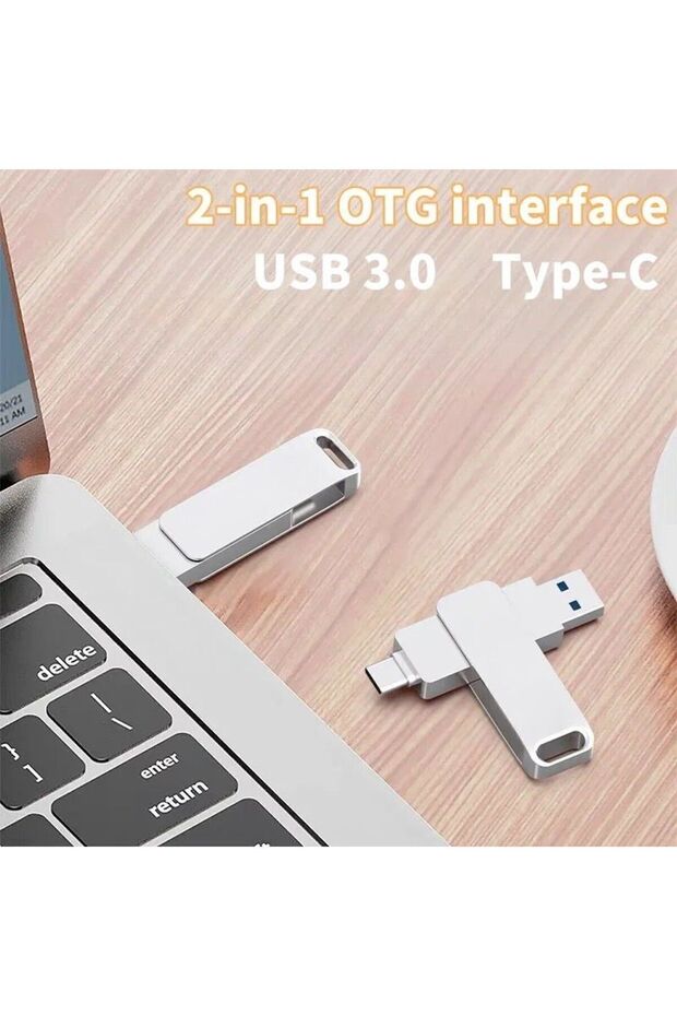 64 TB FLASH BELLEK USB 3.2 TYPE-C - 4