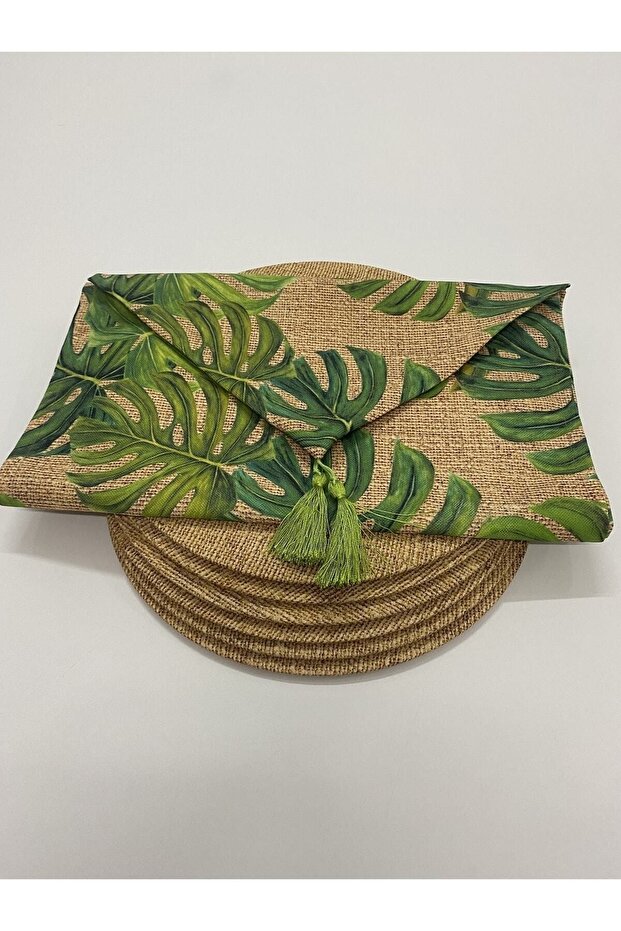 نمط الجوت الورقة الخضراء - 3