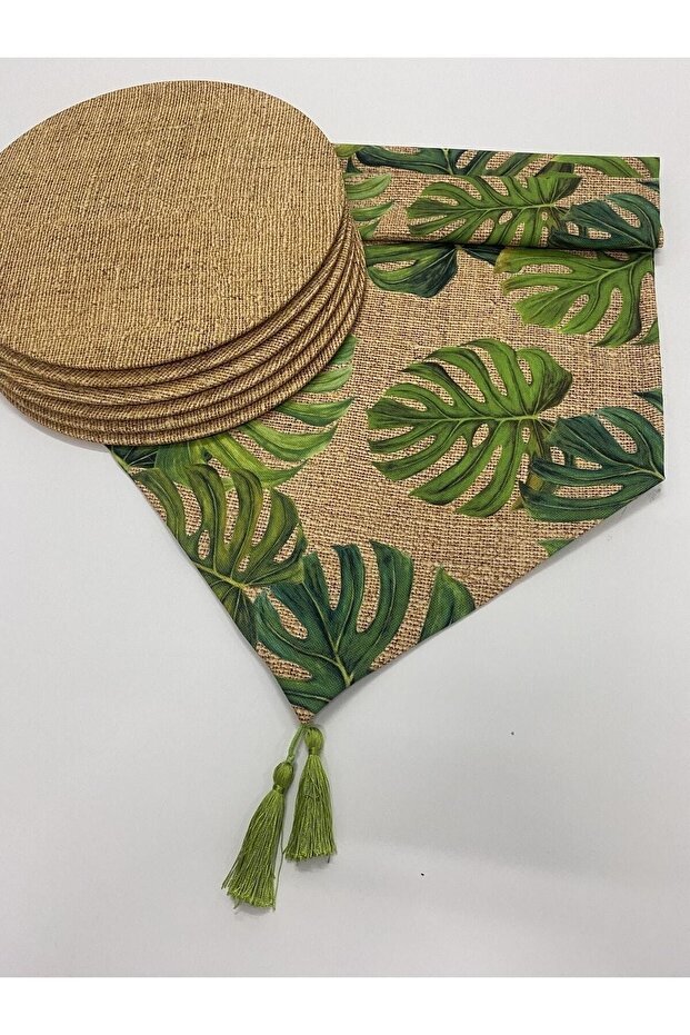 نمط الجوت الورقة الخضراء - 1