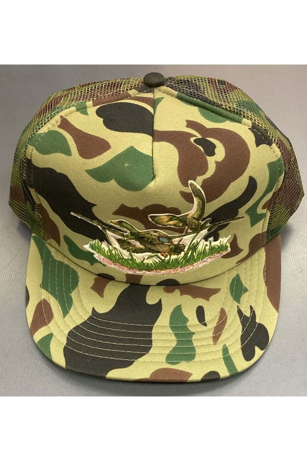 Azim Duck Patterned Hat Camouflage 1pc - 1