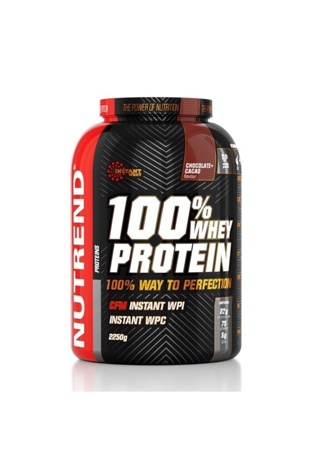 %100 Whey Protein 2250 Gr - 1