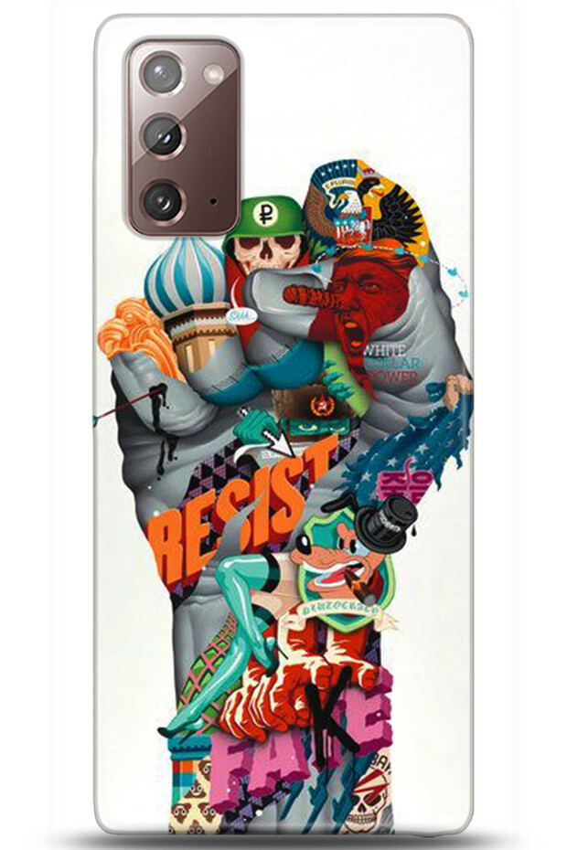 Samsung Galaxy Note 20 Case Hd Printed Case - Followed Institution 0591